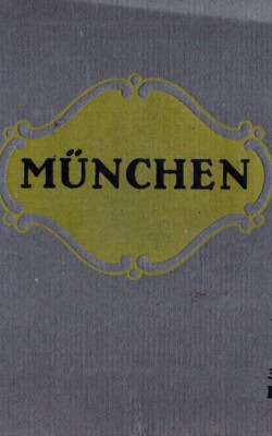 München 30 ansichten in tiefdruck