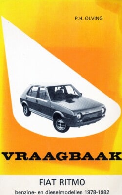 Vraagbaak Fiat Ritmo