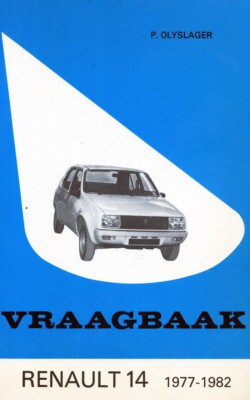 Vraagbaak Renault 14 1977-1982