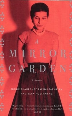A mirror garden a memoir
