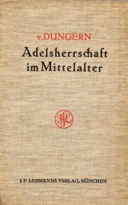 Adelsherrschaft im Mittelalter