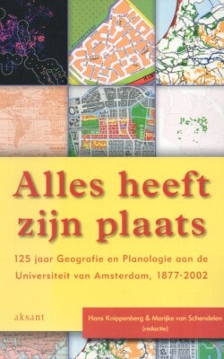 Alles heeft zijn plaats