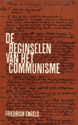 De beginselen van het communisme