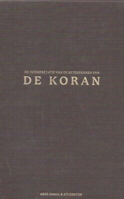 De interpretatie van de betekenissen van De Koran