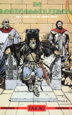 De koningsstrijders het teken van de grote beer