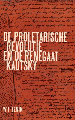 De proletarische revolutie en de renegaat Kautsky