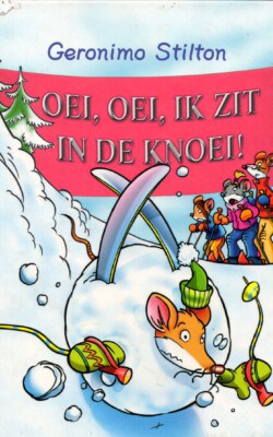 Geronimo Stilton oei, oei ik zit in de knoei