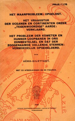 Het maanprobleem opgelost Aëro dilettant