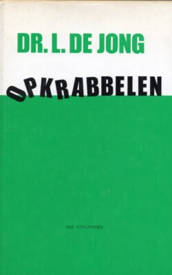 Opkrabbelen Dr. L. de Jong