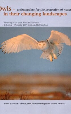 Owl in their changing landscape