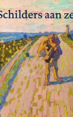 Schilders aan zee