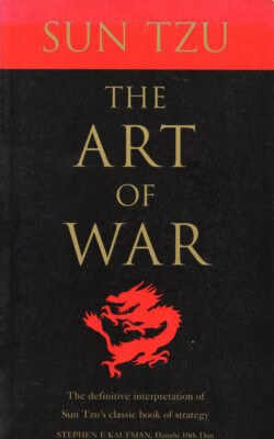 Sun Tzu the art of war strategy for martial artists