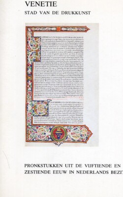 Venetië stad van de drukkunst