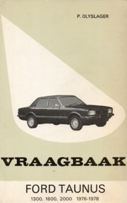 Vraagbaak Ford Taunus 1976-1978