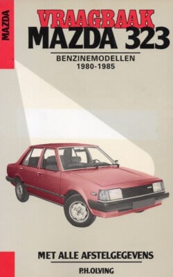 Vraagbaak Mazda 323 1980-1985