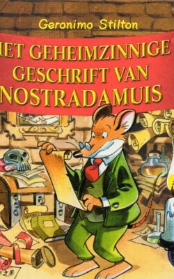 het geheimzinnige geschrift van nostradamuis