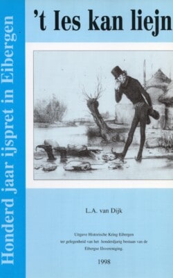 't Ies kan liejn honderd jaar ijspret in Eibergen