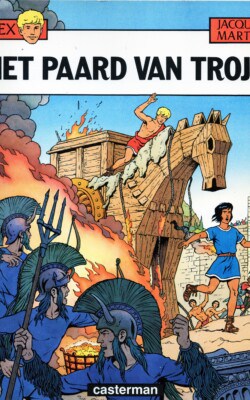 Alex Het paard van Troje