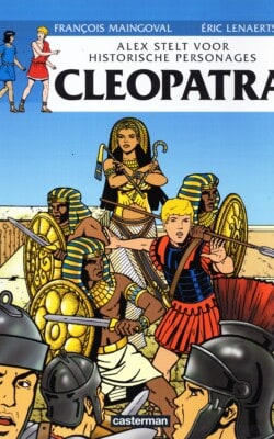 Alex stelt voor hitorische personages Cleopatra