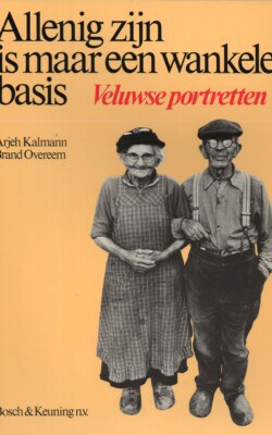 Allenig zijn is maar een wankele basis