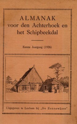 Almanak voor den Achterhoek en het Schipbeekdal