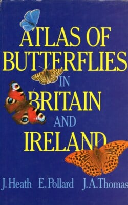 Atlas of butterflies in Britain and Ireland