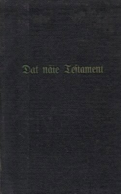 Dat näie testament
