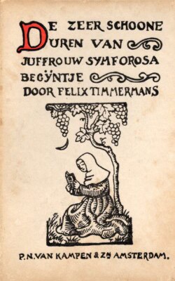 De zeer schoone uren van juffrouw symforosa begijntjen