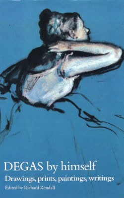 Degas by himself