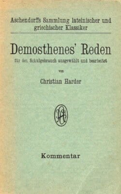 Demosthenes' Reden