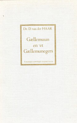 Gællemuun en 'et Gællemunegers