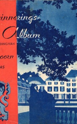 Herinneringsalbum gewijd aan de bevrijding van Apeldoorn