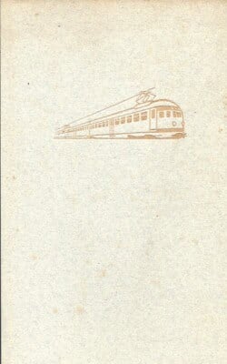 Het boek van de spoorwegen geschreven voor jonge mensen