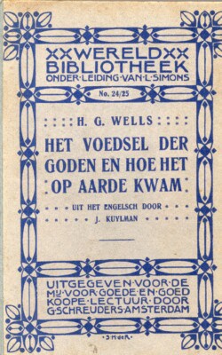 Het voedsel der goden en hoe het op aarde kwam