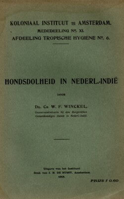 Hondsdolheid in Nederlandsch-Indië