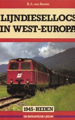 Lijndiesellocs in West-Europa