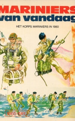 Mariniers van vandaag het Korps Mariniers in 1980