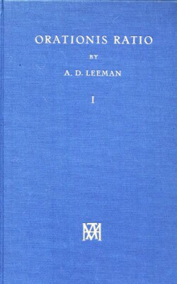 Orationis Ratio deel I