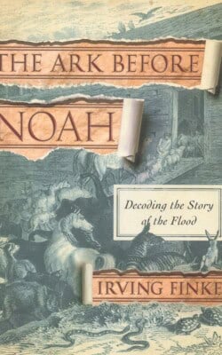 The ark before Noah