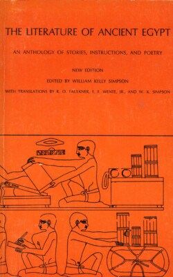 The literature of ancient Egypt