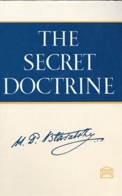 The secret doctrine