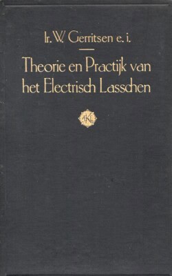 Theorie en practijk van het electrisch lasschen