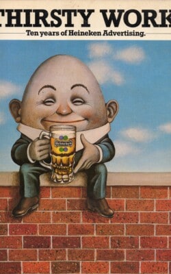 Thirsty work ten years of heineken advertising