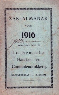 Zak-Almanak 1916