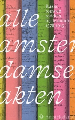 Alle Amsterdamse akten