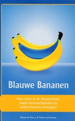 Blauwe bananen