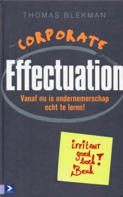 Corporate effectuation