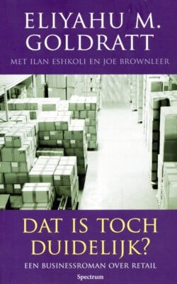 Dat is toch duidelijk?