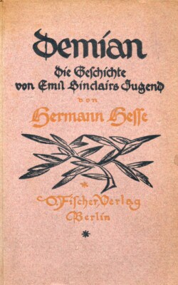 Demian die geschichte von emil sinclairs jugend