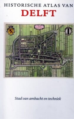 Historische atlas van Delft